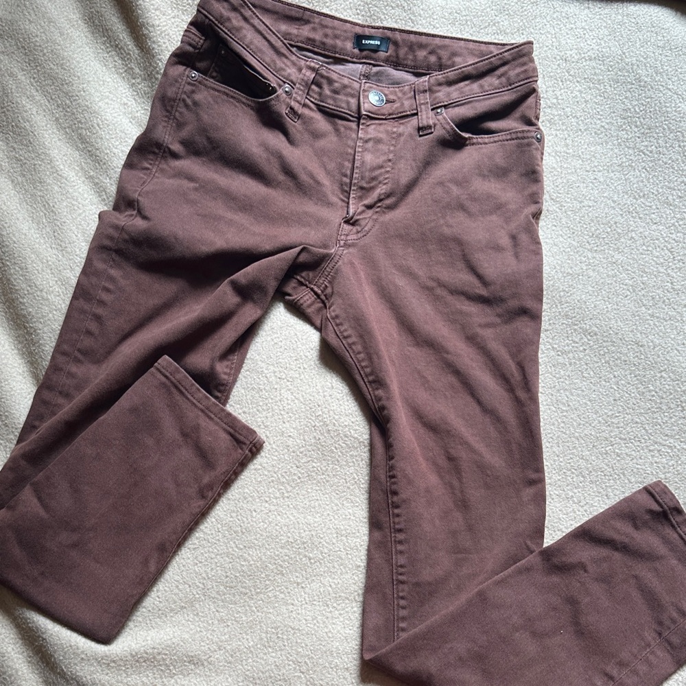 Express Men's Jeans/Chino Bundle - Skinny and Athletic Slim - Picture 11 of 13
